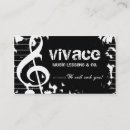 Search for maestro business cards Teacher