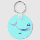 Search for stylized keychains Blue