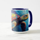 Search for sea turtle mugs Watercolor