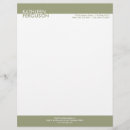 Search for bordered business stationery Consultant