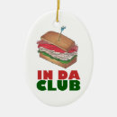 Search for club ornaments Funny
