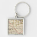 Search for towns keychains Lithograph