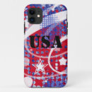 Search for red white and blue iphone cases Abstract