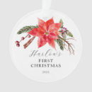 Search for poinsettia ornaments Keepsake