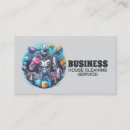 Search for airbnb business cards Housekeeping
