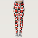 Search for canadian flag leggings Cute