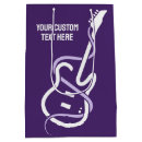 Search for guitar gift bags Band