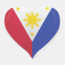 Recherche de drapeau philippines autocollants Amour