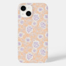 Search for peach colored iphone cases Flowers