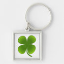 Search for four leaf clover keychains Shamrock