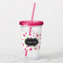 Search for heart pattern tumblers Valentine
