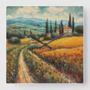 Recherche de toscane horloges Campagne italienne