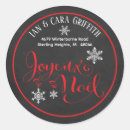Search for joyeux noel return address labels Typography