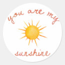 Search for sunshine quote stickers Orange