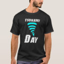 Search for tsunami wave tshirts Water