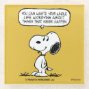 Recherche de linux dessous de verres Snoopy