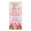 Recherche de restaurant menu cartes publicitaires Boulangerie