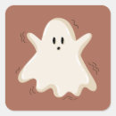Search for scared cartoon stickers Ghost