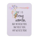 Recherche de femme forte magnets Inspiré