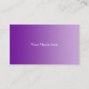 Recherche de couleur violette cartes visite Modèle