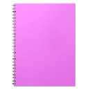Search for back to school notebooks Pink