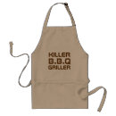 Search for funny aprons Grilling