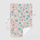 Search for floral golf towels Retro