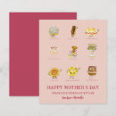 Recherche de magenta vœux cartes Maman