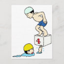 Search for team postcards Swimming