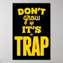 Recherche de piège posters Typographie