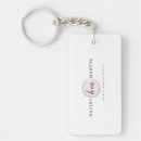 Search for salon rectangular keychains Hair stylist
