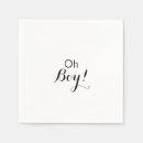 Recherche de baby boy shower serviettes Pour elle