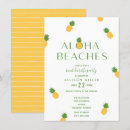 Search for hawaiian bachelorette party invitations Aloha