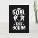 Search for goalkeeper cards Ice