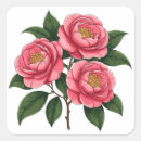 Search for camellia flower stickers Leaves