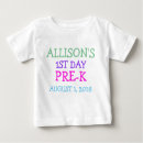 Search for name baby shirts 1st
