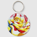 Search for tea rose keychains Floral