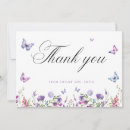 Search for butterfly thank you cards Bridal shower