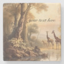 Search for giraffe coasters Sunset