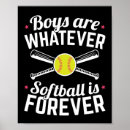 Search for softball posters Player