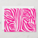 Recherche de motif zèbre invitations Safari