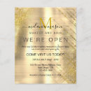 Search for metallic flyers Makeup artist