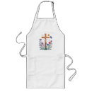 Search for he is risen aprons Jesus
