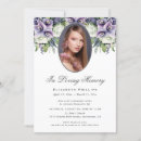 Search for death religious invitations Remembrance