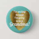 Search for grandma announcement buttons Grandmother