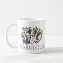 Search for gold blue mugs Fifty