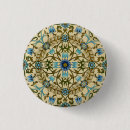 Search for floral leaf pattern buttons Doodlefly