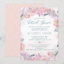 Search for long distance bridal shower invitations Shower by mail