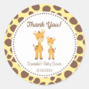 Recherche de motif girafe autocollants Merci