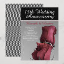 Search for black and white anniversary invitations Floral